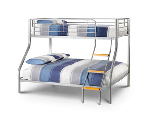 Julian Bowen Atlas Triple Sleeper Bunk Bed-Better Bed Company