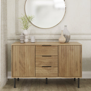 GFW Nervata Sideboard Oak-Better Bed Company