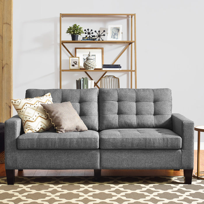Dorel Home Bowie Small Space Sofa