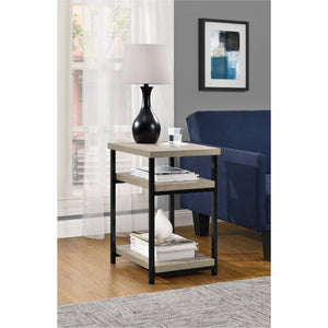 Dorel Home Elmwood End Table Side View Lifestyle-Better Bed Company 