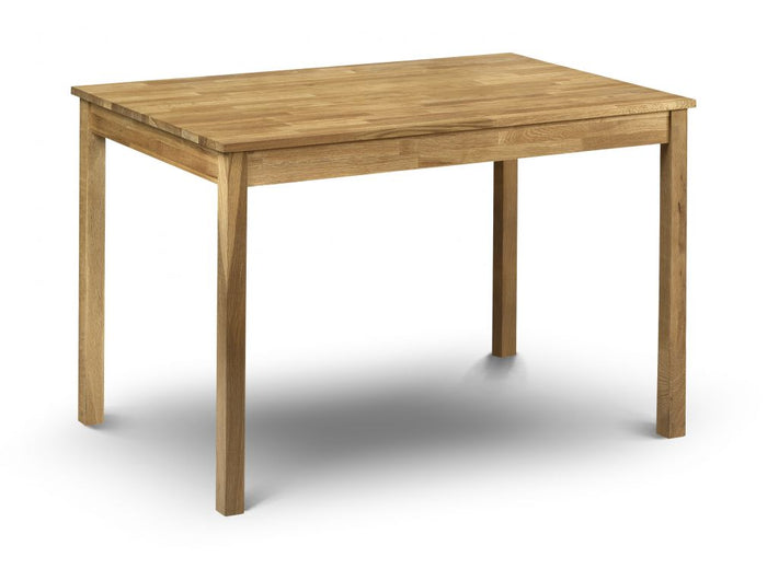 Julian Bowen Coxmoor Oak Rectangular Dining Table