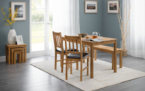 Julian Bowen Coxmoor Oak Rectangular Dining Table