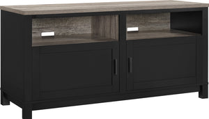Dorel Home Carver TV Stand Inside View-Better Bed Company 