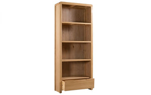 Julian Bowen Curve Tall Bookcase