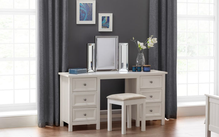 Julian Bowen Maine Dressing Table Surf White