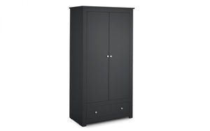 Julian Bowen Radley Wardrobe Anthracite