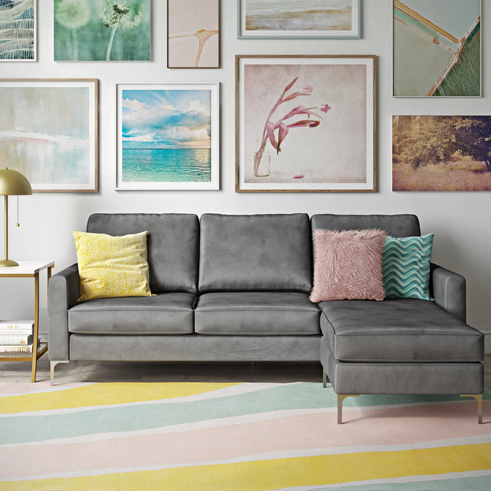Dorel Home Chapman Corner Sofa
