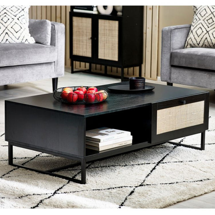 Julian Bowen Padstow Coffee Table - Black