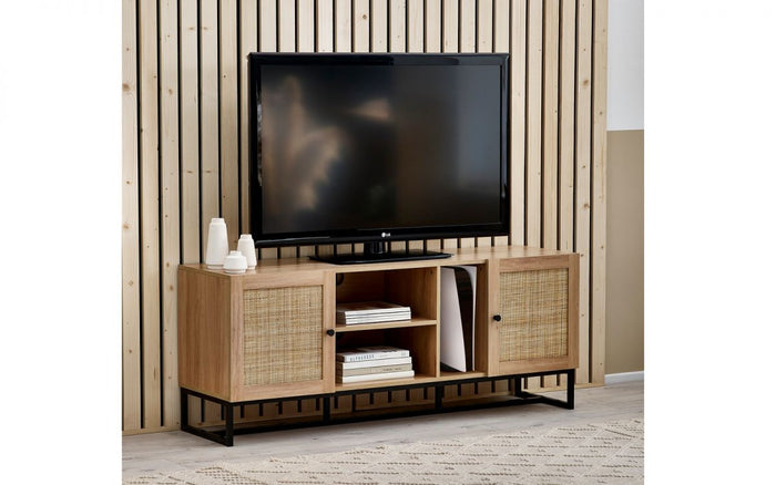 Julian Bowen Padstow TV Unit - Oak