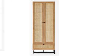 Julian Bowen Padstow Wardrobe - Oak