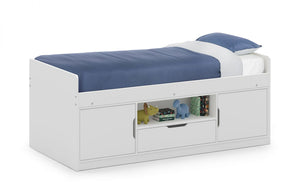 Julian Bowen Atom Low Sleeper White Background-Better Bed Company