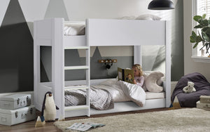 Julian Bowen Solomon Bunk Bed White Lifestyle-Better Bed Company