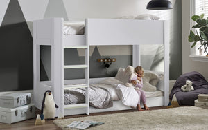 Julian Bowen Solomon Bunk Bed White-Better Bed Company