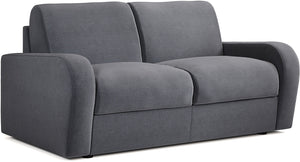 Jay-Be Deco 2 Seater Sofa Bed with Deep e-Sprung™ Mattress BrushedTwill-Admiral-Better Bed Company