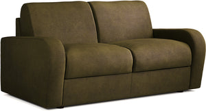 Jay-Be Deco 2 Seater Sofa Bed with Deep e-Sprung™ Mattress BrushedTwill-Hunter-Better Bed Company