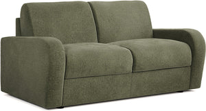 Jay-Be Deco 2 Seater Sofa Bed with Deep e-Sprung™ Mattress CosyChenille-Hedge-Better Bed Company