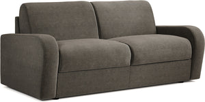 Jay-Be Deco 3 Seater Sofa Bed with Deep e-Sprung™ Mattress BrushedTwill-Pewter-Better Bed Company