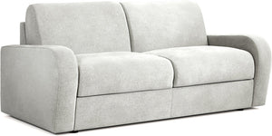 Jay-Be Deco 3 Seater Sofa Bed with Deep e-Sprung™ Mattress CosyChenille-Beam-Better Bed Company