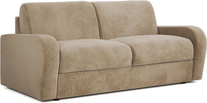 Jay-Be Deco 3 Seater Sofa Bed with Deep e-Sprung™ Mattress CosyChenille-Dreamy-Better Bed Company