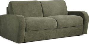 Jay-Be Deco 3 Seater Sofa Bed with Deep e-Sprung™ Mattress CosyChenille-Hedge-Better Bed Company