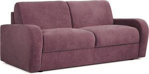 Jay-Be Deco 3 Seater Sofa Bed with Deep e-Sprung™ Mattress CosyChenille-Mauve-Better Bed Company