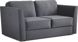 Jay-Be Elegance 2 Seater Sofa Bed with Deep e-Sprung™ Mattress BrushedTwill-Admiral-Better Bed Company