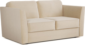 Jay-Be Elegance 2 Seater Sofa Bed with Deep e-Sprung™ Mattress BrushedTwill-Linen-Better Bed Company