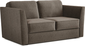 Jay-Be Elegance 2 Seater Sofa Bed with Deep e-Sprung™ Mattress BrushedTwill-Pewter-Better Bed Company