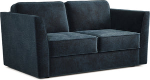 Jay-Be Elegance 2 Seater Sofa Bed with Deep e-Sprung™ Mattress CosyChenille-Cobalt-Better Bed Company