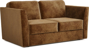 Jay-Be Elegance 2 Seater Sofa Bed with Deep e-Sprung™ Mattress CosyChenille-Cork-Better Bed Company