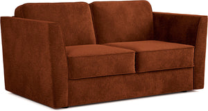 Jay-Be Elegance 2 Seater Sofa Bed with Deep e-Sprung™ Mattress CosyChenille-Foxy-Better Bed Company