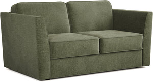 Jay-Be Elegance 2 Seater Sofa Bed with Deep e-Sprung™ Mattress CosyChenille-Hedge-Better Bed Company