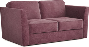 Jay-Be Elegance 2 Seater Sofa Bed with Deep e-Sprung™ Mattress CosyChenille-Mauve-Better Bed Company