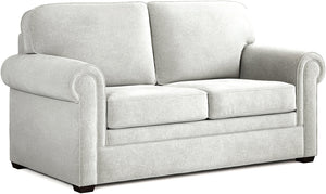 Jay-Be Heritage 2 Seater Sofa Bed with e-Pocket Mattress CosyChenille-Beam-Better Bed Company