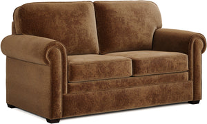 Jay-Be Heritage 2 Seater Sofa Bed with e-Pocket Mattress CosyChenille-Cork-Better Bed Company