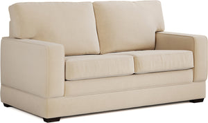 Jay-Be Urban 2 Seater Sofa Bed with e-Pocket Mattress Brushed Twill Linen-Better Bed Company