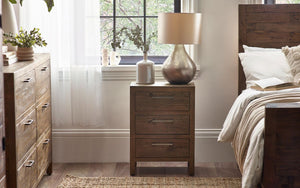 Julian Bowen Heritage 3 Drawer Bedside-Better Bed Company