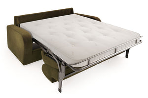 Jay-Be Deco 3 Seater Sofa Bed with Deep e-Sprung™ Mattress As A Bed-Better Bed Company