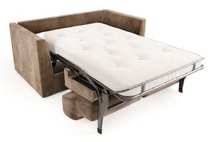 Jay-Be Elegance 2 Seater Sofa Bed with Deep e-Sprung™ Mattress As A Bed-Better Bed Company