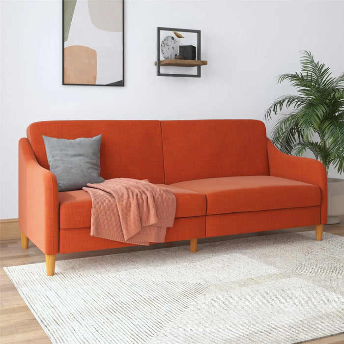 Dorel Home Jasper Sprung Sofa Bed