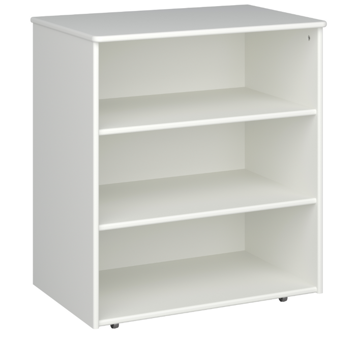 Steens For Kids Pull Out Bookcase Off White