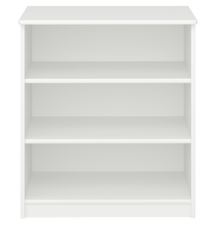 Steens For Kids 3 Drawer Book Case Off White