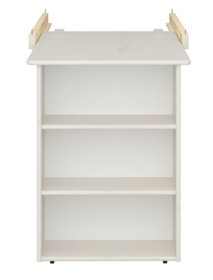 Steens For Kids Pull Out Desk White Wash