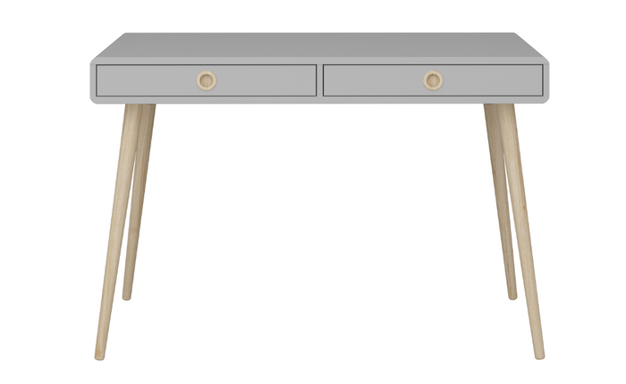 Steens Softline Living Grey Standard Desk