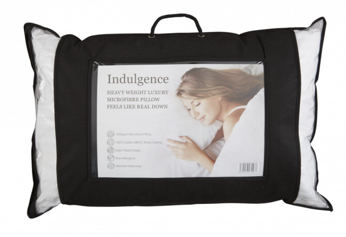 Harwood 1200g Microfibre Pillow - Indulgence