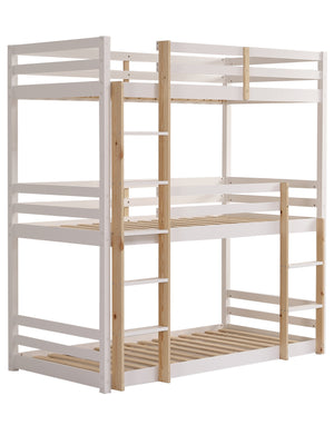 Better Becky Bunk Bed Slats On Show From Side Front-Better Bed Company