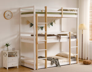 Better Becky Bunk Bed From Side Front-Better Bed Company