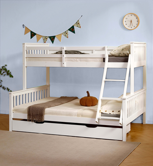 Better Toni Bunk Bed With Trundle-Better Bed Company