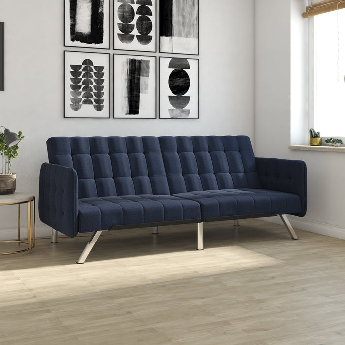 Dorel Home Emily Clic Clac Convertible Sofa Bed