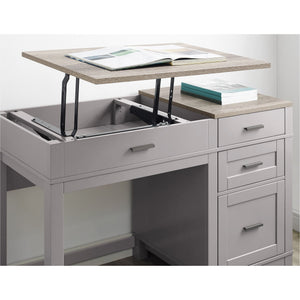 Dorel Home Carver Lift Top Desk Up-Better Bed Company 